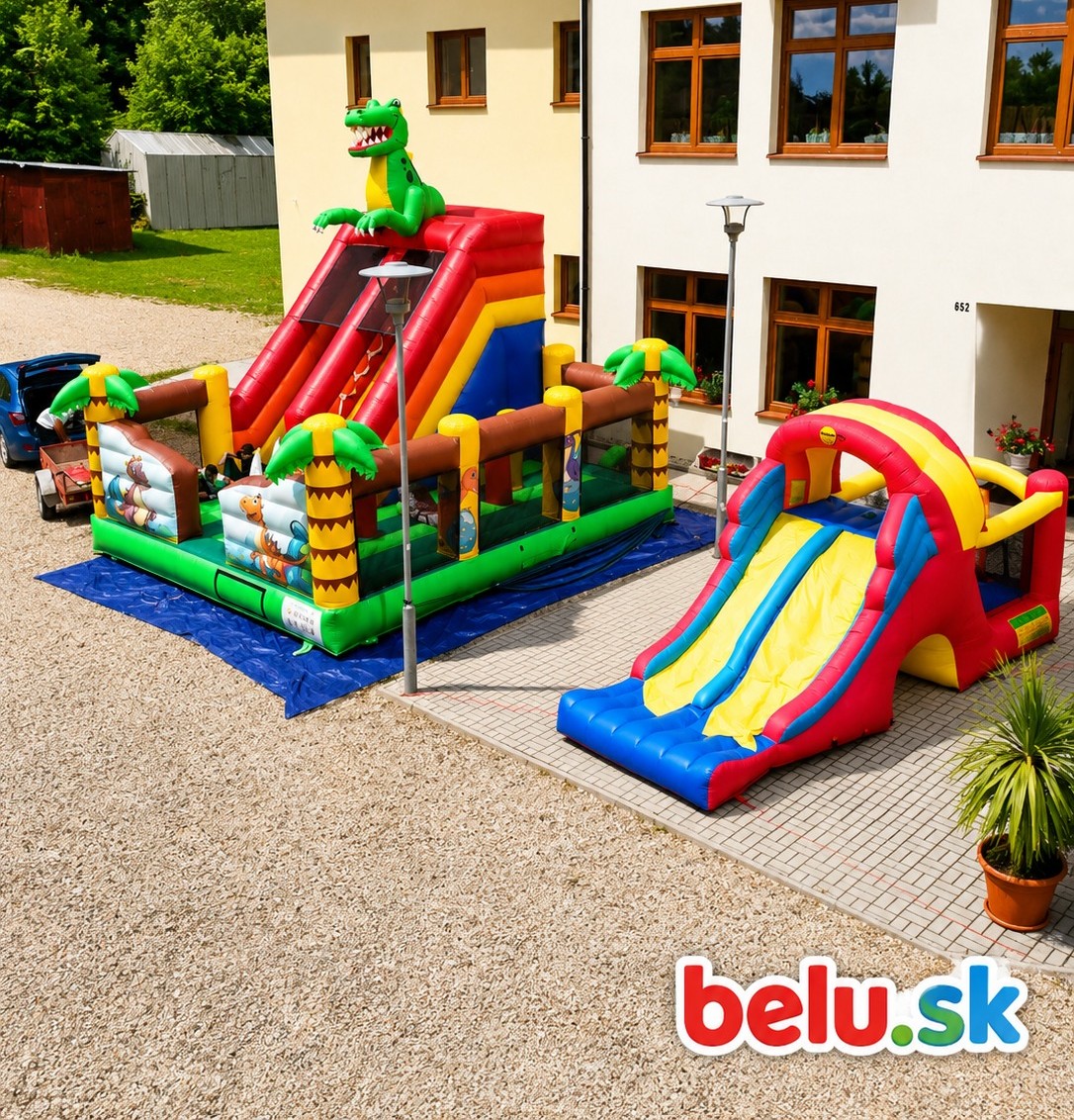 Prenájom skákacích hradov Stará Ľubovňa | Belu.sk
